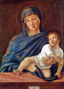 喬凡尼 貝利尼 Madonna with the child